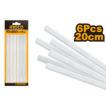 6pcs INGCO Glue Sticks - Image 2