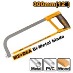 12" Ingco Bi-Metal Hacksaw Frame