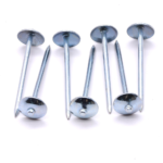 Umbrella Head Galvanized Steel Roofing Nails