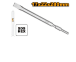 17 x 280mm INGCO Chisel