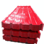 4" * 8" Colored Galvanized Coated Roofing Sheet - Image 2