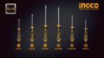 6pcs INGCO Screwdriver Set - Image 2