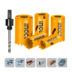 7pcs INGCO Bimetal Hole Saw Set - Image 2