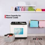 15 kg Nexus Semi-Automatic Twin Tub Washing Machine - Image 3