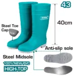 TOTAL PVC Safety / Wellington Boots - Image 2