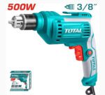 500W TOTAL Electric Drill - Industrial Hardware Tool
