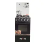 Nexus NX-GC-5000B8 4-Burner Gas Cooker with Oven, Grill & Auto Ignition – 50x50cm - Image 5