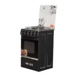 Nexus NX-GC-5000B8 4-Burner Gas Cooker with Oven, Grill & Auto Ignition – 50x50cm - Image 4