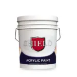 20L Shield Acrylic Paint For Interior and Exterior - Suede