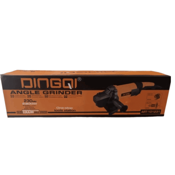 DINGQI 2300W Angle Grinder - Industrial Hardware Tool - CJS-DQI-ANG-NOC-2300