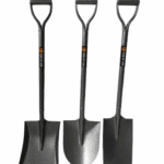Pointed Digging Shovel with Metal D-Handle - King Of Lion - Image 2
