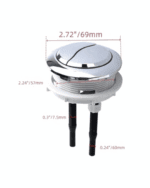 Dual Toilet Flush Kit - Image 2