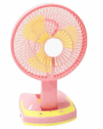 JY - 5590 Portable LED Light With Mini Fan