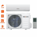Nexus 1.5HP Air Conditioner Split R410 | Low Noise Motor System, Quiet and Stable, Rust Free [NX-AC-12NR4]