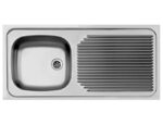 Silver Kitchen Sinks