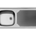 Silver Kitchen Sinks