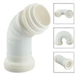 HJSJ Retractable Toilet Drain Pipe Fitting Wear