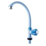 Durable Plastic Tap – For Kitchen and Bathroom Use