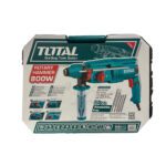 800W TOTAL Rotary Hammer - Industrial Hardware Tool