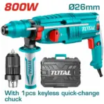 800W TOTAL Rotary Hammer - Industrial Hardware Tool - Image 2