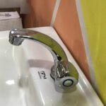 Unique Yifa Water Tap – Threaded or Round Spout Chrome Faucet for Kitchen and Bathroom - Image 2