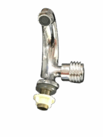 Unique Yifa Water Tap – Threaded or Round Spout Chrome Faucet for Kitchen and Bathroom