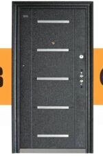 G93 G&B Double Lock Security Door / China Doors / Turkey Doors / Germany Doors - Image 2