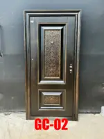 GC02 G&B Anti-Rust Security Door / China Doors / Turkey Doors / Germany Doors - Image 2