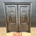 GC03 Anti-Rust Security Doors / China Doors / Turkey Doors / Germany Doors - Image 2