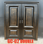 GC02 G&B Anti-Rust Security Door / China Doors / Turkey Doors / Germany Doors