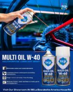 TCP MULTI OIL (W - 40) MULTIPURPOSE LUBRICANT SPRAY