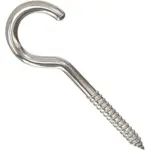 Kkyjia Special-Shaped Screw Hook 3.9 X 52 &8 X 40 Millimeters - Image 2