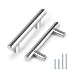 Silver 8.6" Round Drawer Handle F77 (202mm)