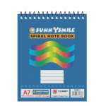 Sunny Smile Spiral Note Book