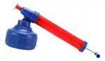 Manual Push Pull Spray Bottle -350ML - Image 2