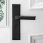 China Double Door Handle (Black) - Image 2