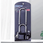 2 In 1 Alarm Padlock -Long And Short Neck
