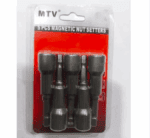 5pcs set MTV Magnetic Nutsetters