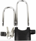 2 In 1 Alarm Padlock -Long And Short Neck - Image 2