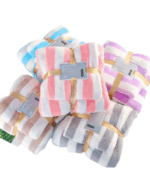 Micro-Fiber Soft Bath Towel set/2Pcs