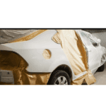 Car Spraying Paper/ Automotive Spray Paint Masking Paper - Image 2