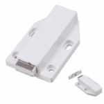 White Magnet Carbinet Push Open - Image 2