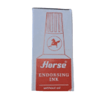 Horse Endorsing Ink