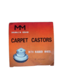 MM Carpet Castors Set P-65mm