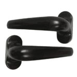 Black Aluminum Window and Door Handle