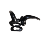 Black Aluminum Window and Door Handle - Image 3