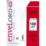 100GSM Envelord White Envelope - Image 2