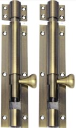 70mm Gold Tower Bolt - Image 2