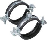 Ajustable Pipe Bracket Clamp