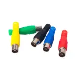 9.5mm TV Connector Male - Female Plug